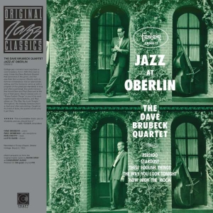 The Dave Brubeck Quartet - Jazz At Oberlin in the group VINYL / Jazz at Bengans Skivbutik AB (4311060)