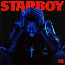 The Weeknd - Starboy (Deluxe) in the group CD / Pop-Rock at Bengans Skivbutik AB (4311067)