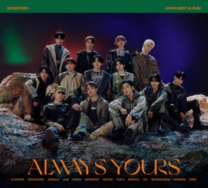 SEVENTEEN - SEVENTEEN JAPAN BEST ALBUM [ALWAYS in the group OTHER / Övrigt /  at Bengans Skivbutik AB (4311070)