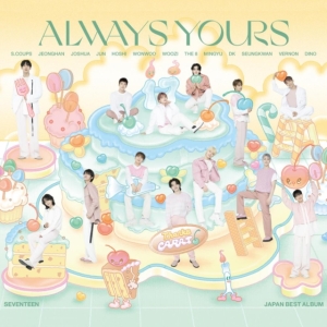 SEVENTEEN - SEVENTEEN JAPAN BEST ALBUM [ALWAYS in the group CD / Pop at Bengans Skivbutik AB (4311071)