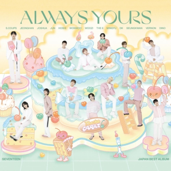Seventeen - SEVENTEEN JAPAN BEST ALBUM [ALWAYS in the group CD / Pop-Rock at Bengans Skivbutik AB (4311071)