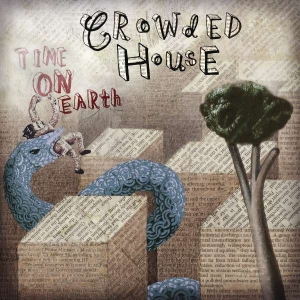 Crowded House - Time On Earth in the group Minishops / Crowded House at Bengans Skivbutik AB (4311100)