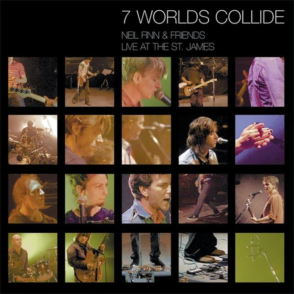Neil Finnfriends - 7 Worlds Collide in the group CD / Pop-Rock at Bengans Skivbutik AB (4311104)