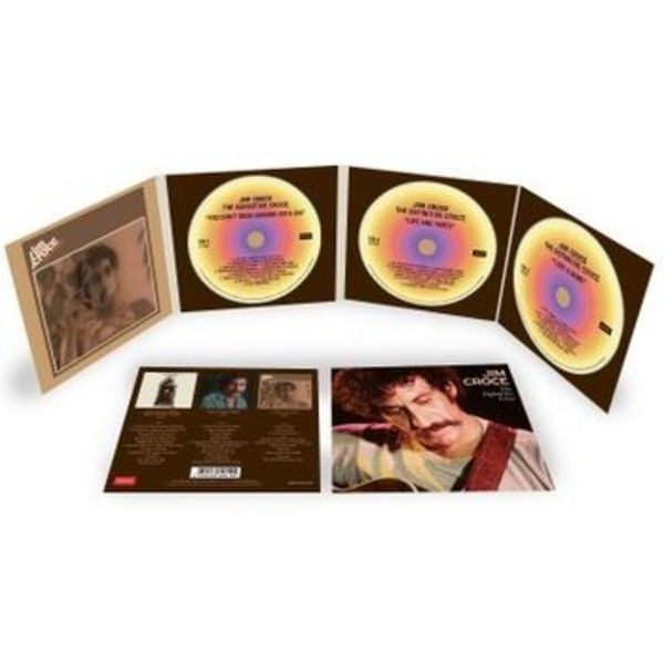 Jim Croce - The Definitive Croce in the group CD / Pop-Rock at Bengans Skivbutik AB (4311108)