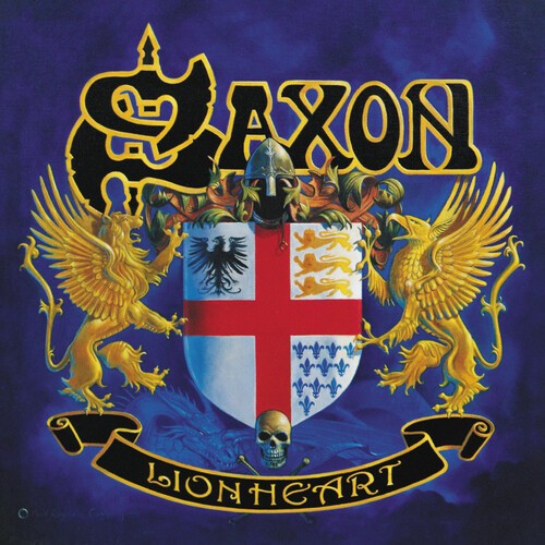 Saxon - Lionheart in the group CD / Pop-Rock at Bengans Skivbutik AB (4311110)