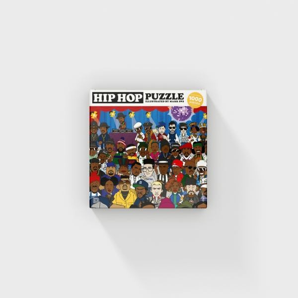 Mark 563 - Hip Hop Puzzle in the group MERCH / Gadgets / Puzzles & board games at Bengans Skivbutik AB (4311434)