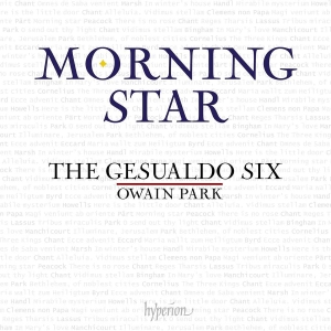 The Gesualdo Six / Owain Park - Morning Star in the group Externt_Lager /  at Bengans Skivbutik AB (4311580)