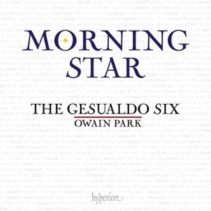 The Gesualdo Six / Owain Park - Morning Star in the group Externt_Lager / at Bengans Skivbutik AB (4311580)