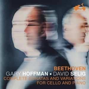 Hoffman Gary Selig David - Beethoven: Complete Sonatas And Var in the group CD / Klassiskt at Bengans Skivbutik AB (4311612)