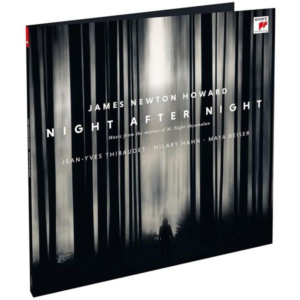 James Newton Howard Jean-Yves Thibaudet - Night After Night (Music From The Movies Of M. Night Shyamalan) in the group VINYL / Klassiskt at Bengans Skivbutik AB (4311621)