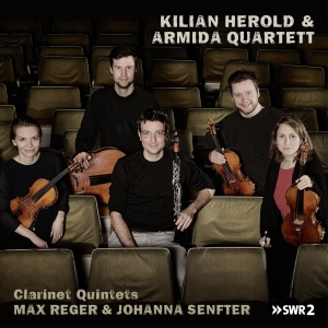 Herold Kilian & Armida Quartett - Max Reger & Johanna Senfter, Clarinet Qu in the group CD / Övrigt at Bengans Skivbutik AB (4311626)