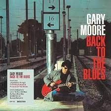 GARY MOORE - BACK TO THE BLUES in the group CD / Blues,Jazz at Bengans Skivbutik AB (4311677)