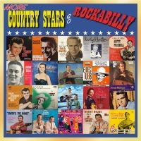 Various Artists - More Country Stars Go Rockabilly in the group MUSIK / Dual Disc / Country at Bengans Skivbutik AB (4312147)