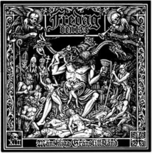 Fredag Den 13:E - Mänskliga Gränstillstånd (Vinyl Lp) in the group VINYL / Pop-Rock at Bengans Skivbutik AB (4312155)