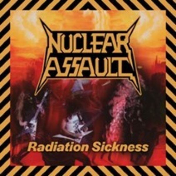 Nuclear Assault - Radiation Sickness in the group CD / Hårdrock/ Heavy metal at Bengans Skivbutik AB (4312157)