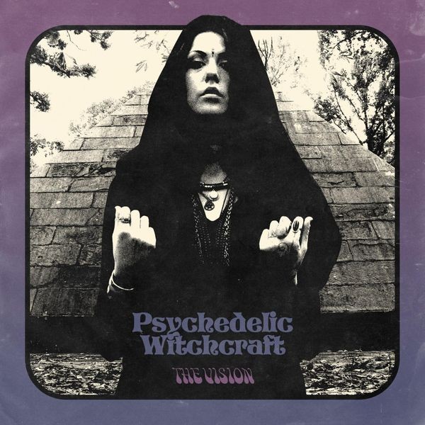 Psychedelic Witchcraft - VISION THE (AQUAMARINE VINYL LP) in the group VINYL / Hårdrock/ Heavy metal at Bengans Skivbutik AB (4312201)