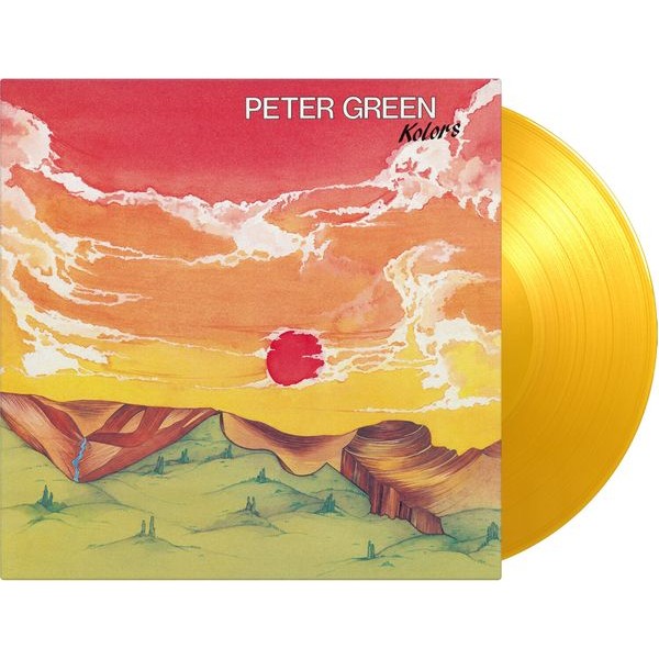 Peter Green - Kolors in the group VINYL / Jazz/Blues at Bengans Skivbutik AB (4312212)