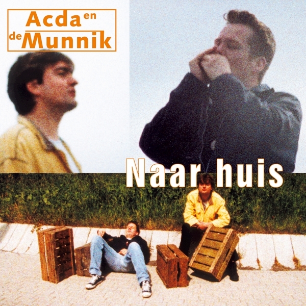 Acda En De Munnik - Naar Huis in the group VINYL / Pop at Bengans Skivbutik AB (4312213)