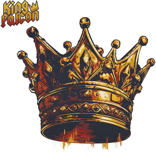King Falcon - King Falcon in the group CD / Pop at Bengans Skivbutik AB (4312250)