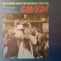 Reverend Kristin Michael Hayter - Saved! (Ltd Red Vinyl) in the group VINYL / Hip Hop-Rap,Övrigt at Bengans Skivbutik AB (4312256)