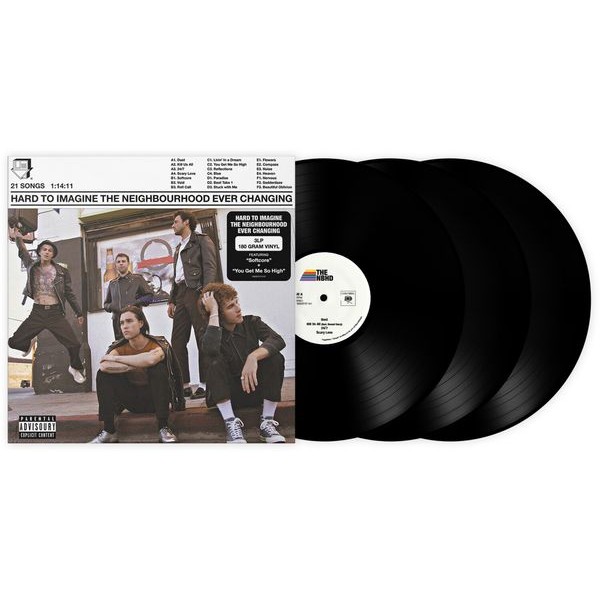 The Neighbourhood - Hard To Imagine The Neighbourhood Ever Changing in the group VINYL / Pop-Rock at Bengans Skivbutik AB (4312291)