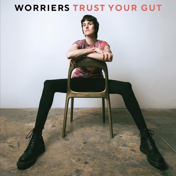 Worriers - Trust Your Gut in the group VINYL / Pop at Bengans Skivbutik AB (4312347)