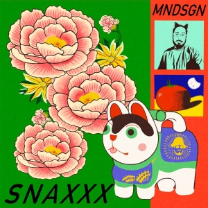 Mndsgn - Snaxxx in the group VINYL / Pop-Rock at Bengans Skivbutik AB (4312351)