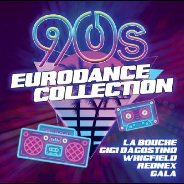 Various Artists - 90S Eurodance Collection in the group CD / Bestsellers at Bengans Skivbutik AB (4312366)