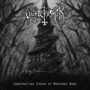 LIGHTCRUSHER - CONSTRUCTING STAIRS OF MORTARED BON in the group CD / Hårdrock at Bengans Skivbutik AB (4312385)