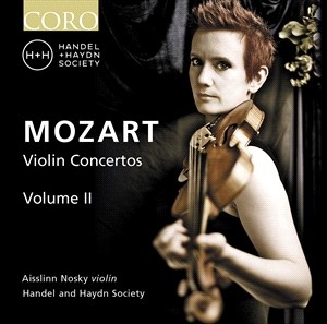 Wolfgang Amadeus Mozart - Violin Concertos, Vol. 2 in the group Externt_Lager /  at Bengans Skivbutik AB (4312394)