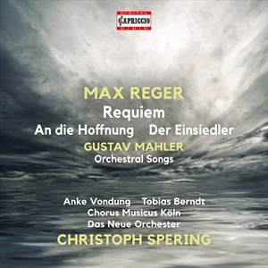 Gustav Mahler Max Reger - Reger: Requiem Mahler: Orchestral in the group Externt_Lager /  at Bengans Skivbutik AB (4312414)