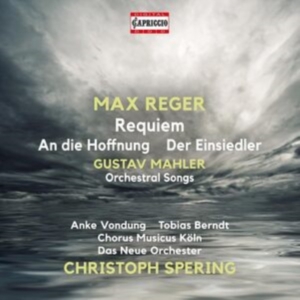 Gustav Mahler Max Reger - Reger: Requiem Mahler: Orchestral in the group Externt_Lager / at Bengans Skivbutik AB (4312414)