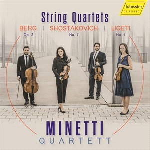 Alban Berg Gyorgy Ligeti Dmitri S - Berg, Ligeti & Shostakovich: String in the group Externt_Lager /  at Bengans Skivbutik AB (4312416)
