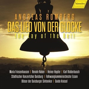 Romberg Andreas - The Lay Of The Bell - Das Lied Von in the group Externt_Lager /  at Bengans Skivbutik AB (4312417)