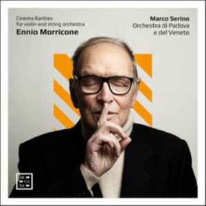 Ennio Morricone - Cinema Rarities For Violin & String in the group Externt_Lager / at Bengans Skivbutik AB (4312419)