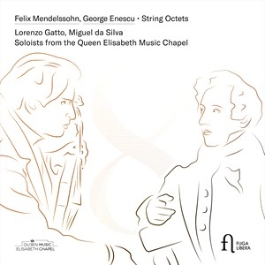 Enescu George Mendelssohn Felix - Mendelssohn & Enescu: String Octets in the group Externt_Lager /  at Bengans Skivbutik AB (4312420)