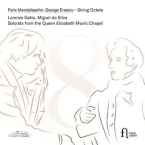 Enescu George Mendelssohn Felix - Mendelssohn & Enescu: String Octets in the group Externt_Lager / at Bengans Skivbutik AB (4312420)