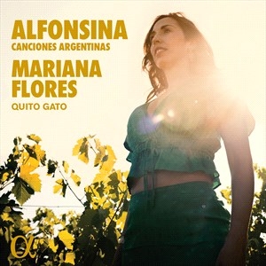 Mariana Flores Quito Gato - Alfonsina - Canciones Argentinas in the group Externt_Lager /  at Bengans Skivbutik AB (4312424)