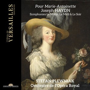Franz Joseph Haydn - Pour Marie-Antoinette - Symphonies in the group Externt_Lager /  at Bengans Skivbutik AB (4312427)