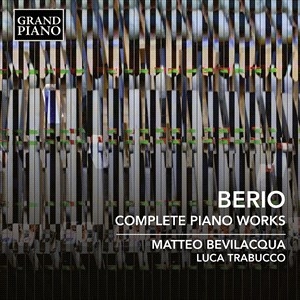 Berio Luciano - Complete Piano Works in the group Externt_Lager /  at Bengans Skivbutik AB (4312441)