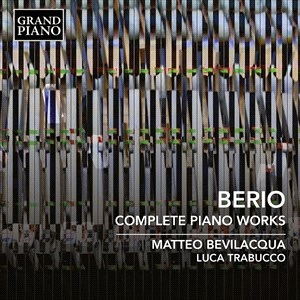 Berio Luciano - Complete Piano Works in the group CD / Klassiskt at Bengans Skivbutik AB (4312441)