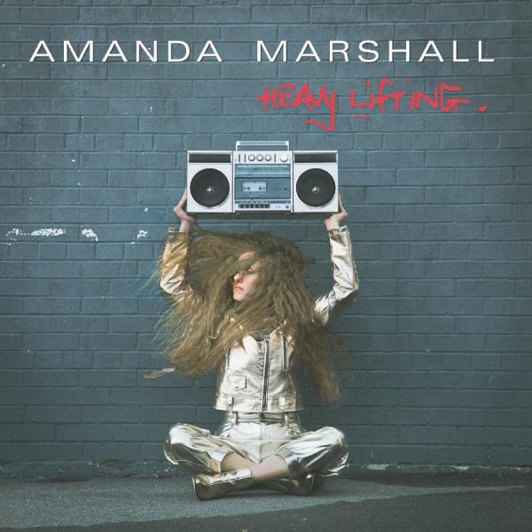 Marshall Amanda - Heavy Lifting in the group OUR PICKS / Friday Releases / Friday the 16th February 2024 at Bengans Skivbutik AB (4312505)