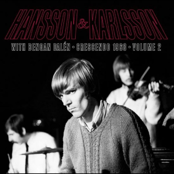 Hansson & Karlsson With Bengan Dalé - Crescendo 1968 Vol. 2 in the group VINYL / Bestsellers at Bengans Skivbutik AB (4312506)