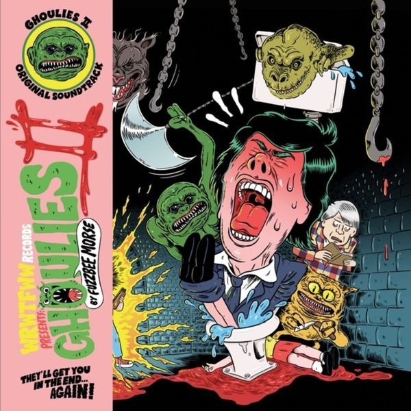 Fuzzbee Morse - Ghoulies Ii (Original Soundtrack) in the group VINYL / Pop at Bengans Skivbutik AB (4312513)