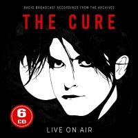 Cure The - Live On Air in the group CD / Pop-Rock at Bengans Skivbutik AB (4312571)