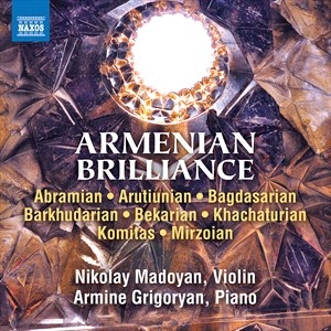 Madoyan Nikolay Grigoryan Armine - Armenian Brilliance in the group Externt_Lager /  at Bengans Skivbutik AB (4312619)