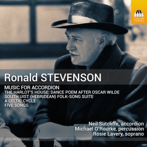 Stevenson Ronald - Music For Accordion in the group Externt_Lager /  at Bengans Skivbutik AB (4312623)