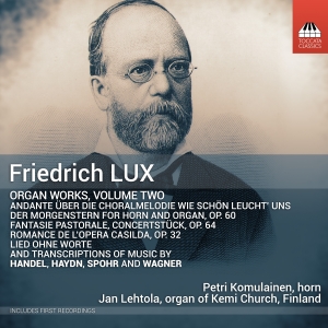 Lux Friedrich - Organ Works, Vol. 2 in the group Externt_Lager /  at Bengans Skivbutik AB (4312624)