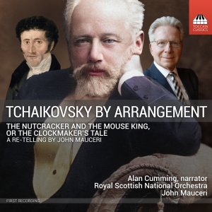 Mauceri John Tchaikovsky Pyotr I - Tchaikovsky & Mauceri: The Nutcrack in the group Externt_Lager /  at Bengans Skivbutik AB (4312625)
