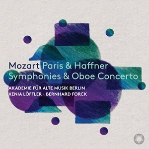 Mozart Wolfgang Amadeus - Paris & Haffner Symphonies & Oboe C in the group Externt_Lager /  at Bengans Skivbutik AB (4312626)